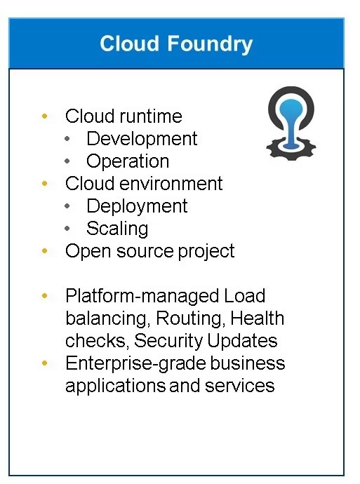 Cloud Foundry